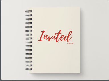 Invited by Anna Lux Journal
